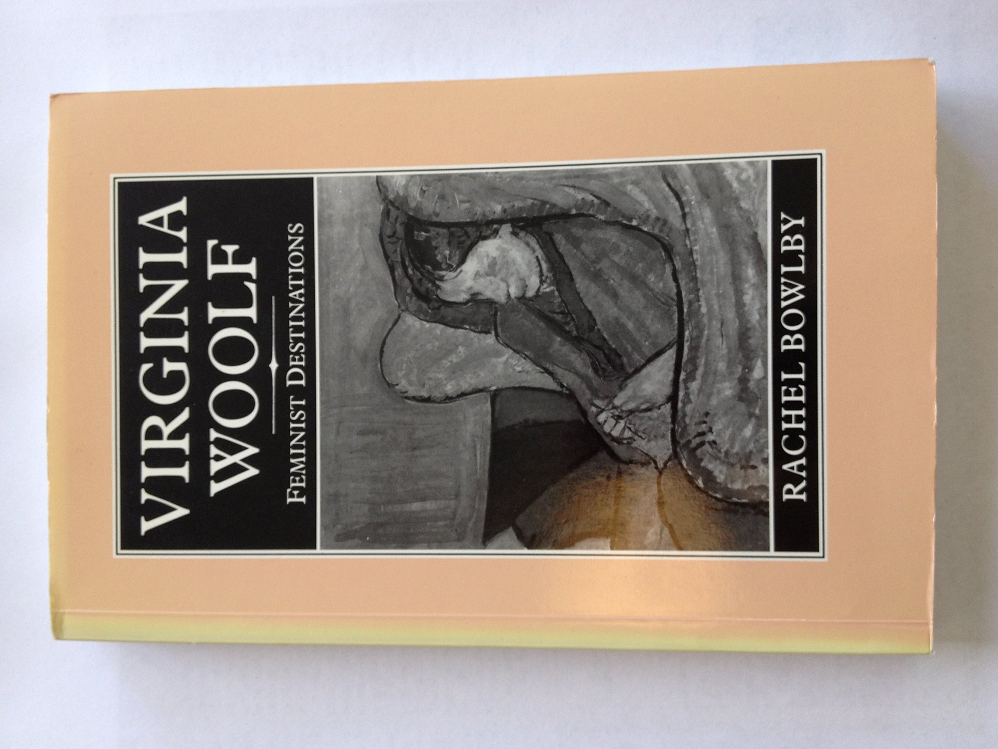 Virginia Woolf book cover