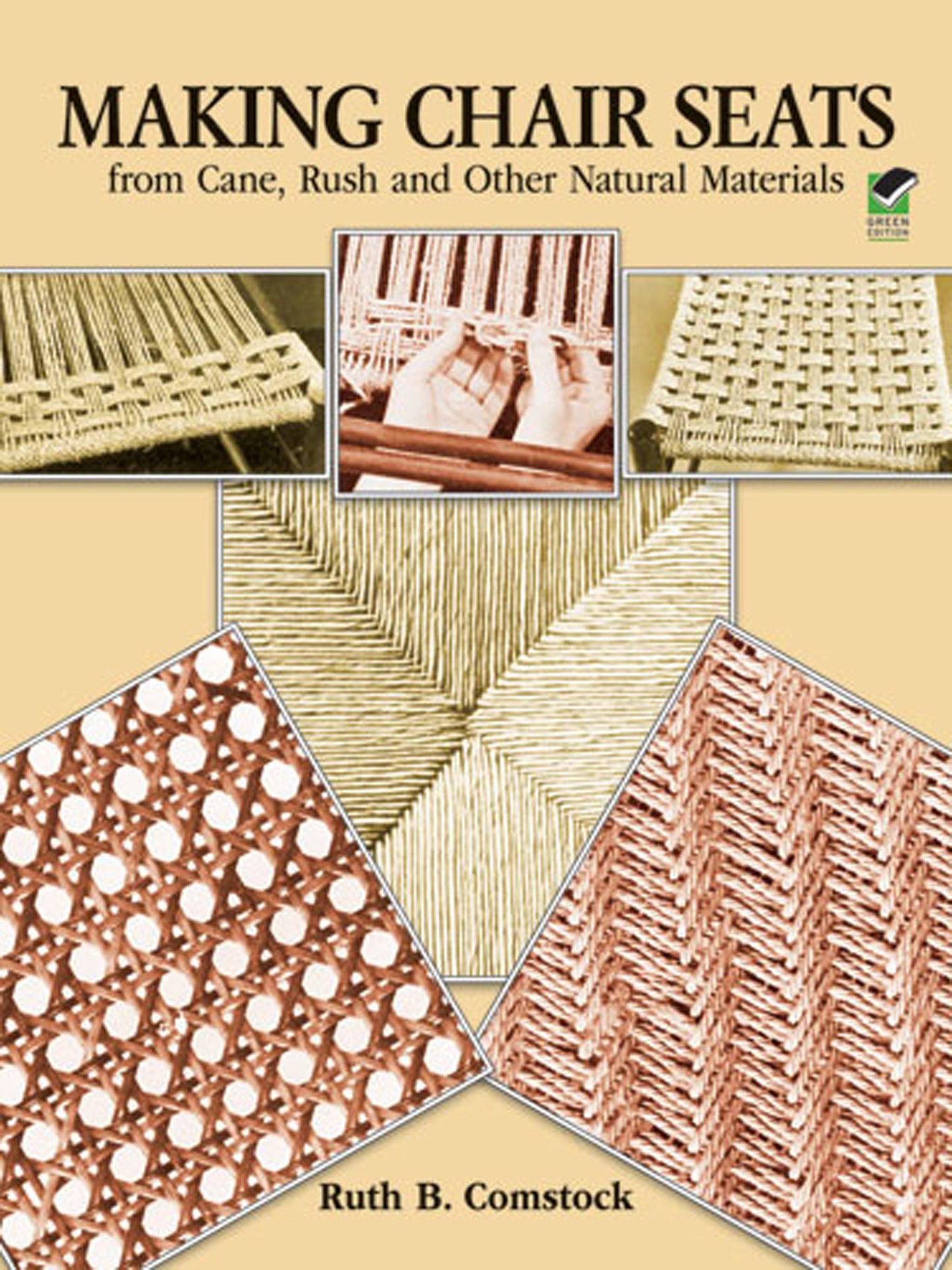 Making Chair Seats from Cane, Rush and Other Natural Materials book cover