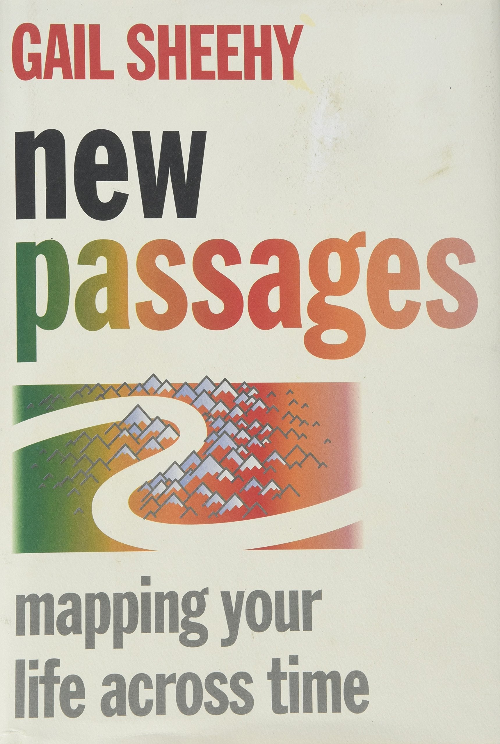 New Passages:: Mapping Your Life Across Time book cover