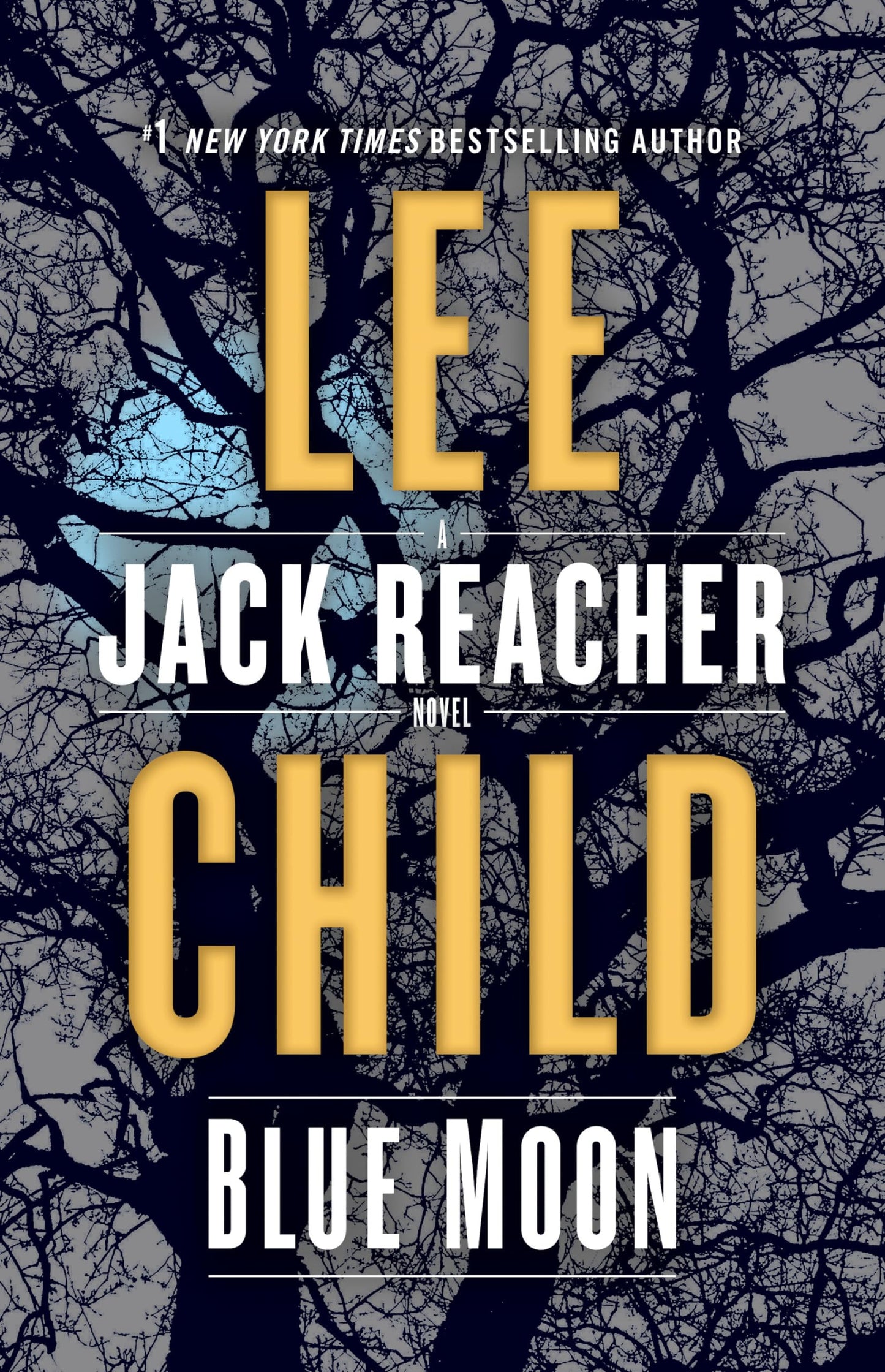 Blue Moon: A Jack Reacher Novel book cover
