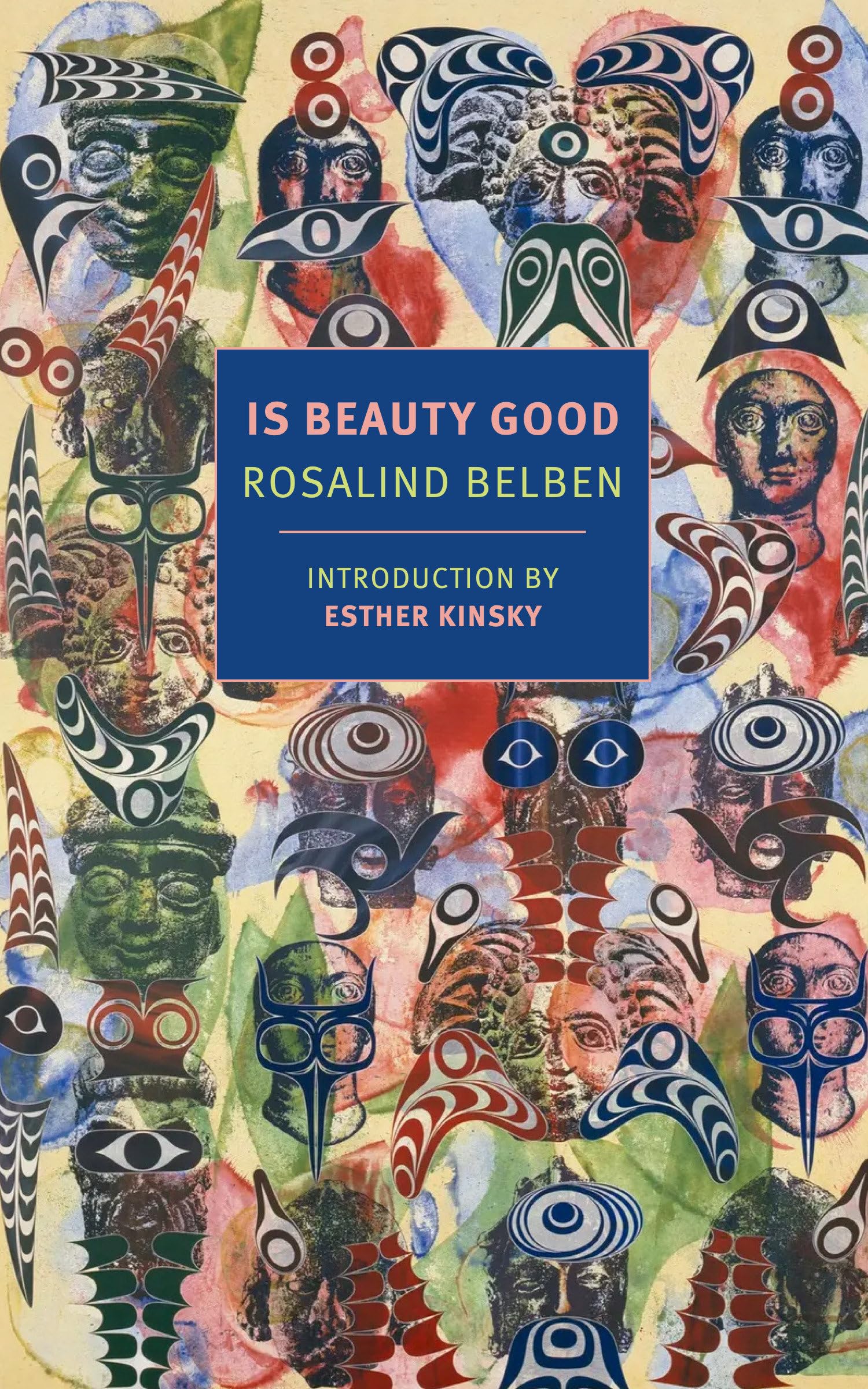 Is Beauty Good book cover