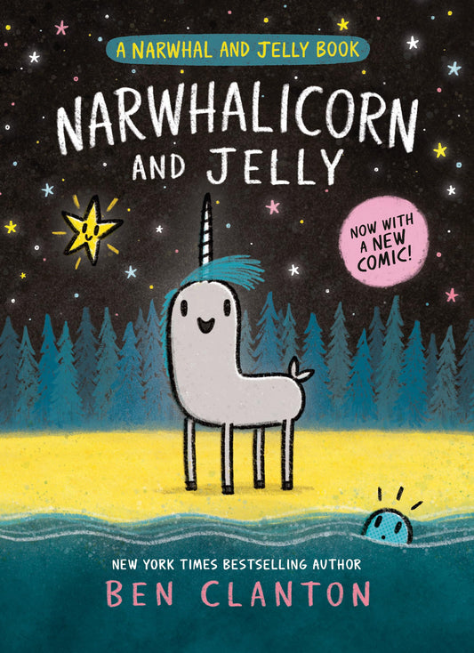 Narwhalicorn and Jelly book cover