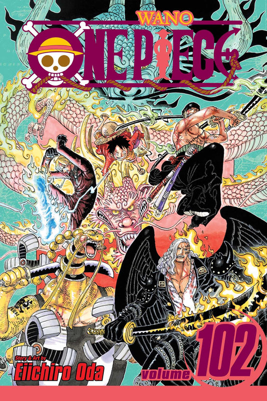 One Piece, Vol. 102 book cover