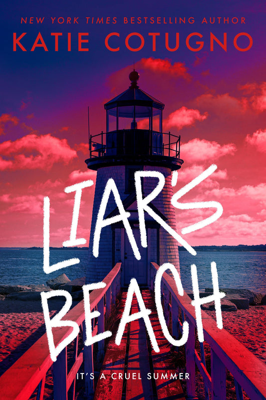 Liar's Beach book cover