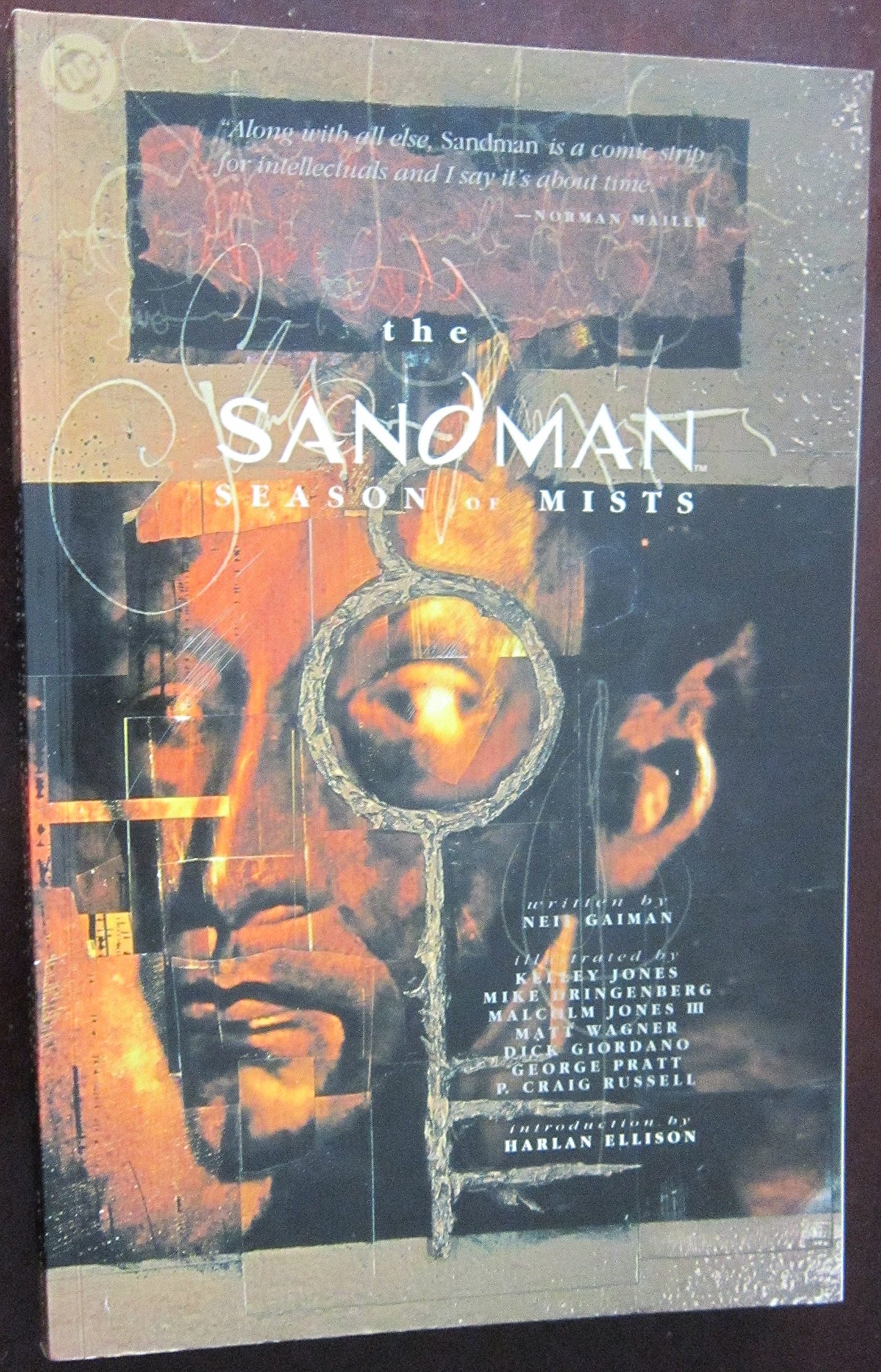 Sandman: Season of Mists - Book IV book cover