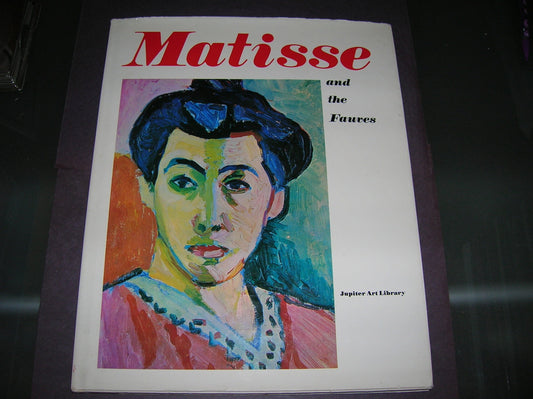Matisse and the Fauves book cover