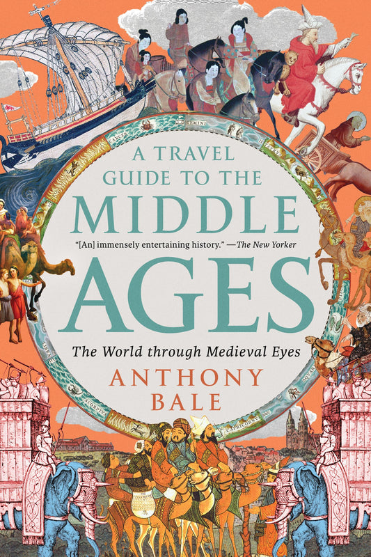 A Travel Guide to the Middle Ages book cover
