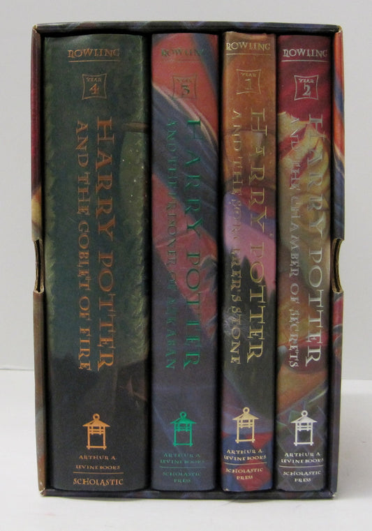 Harry Potter: The First Four Thrilling Adventures at Hogwarts