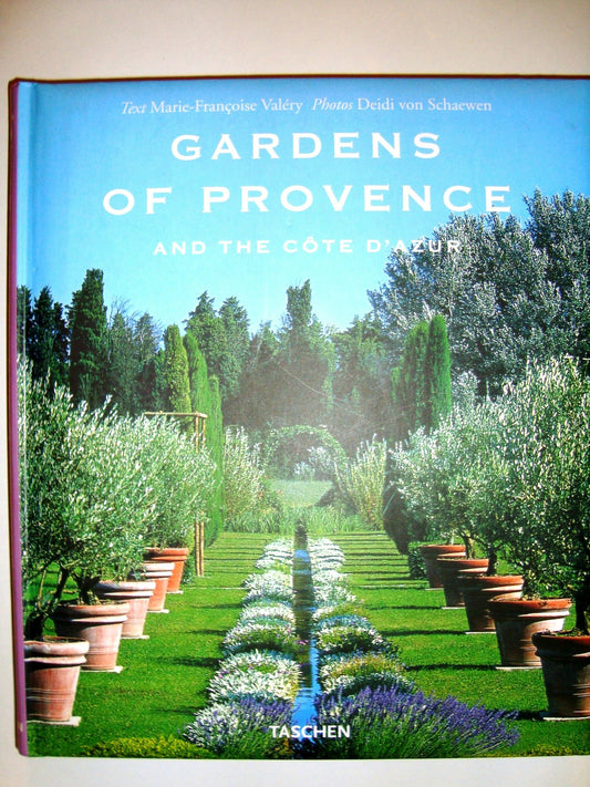 Provence Gardens book cover