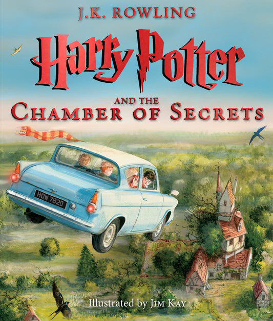 Harry Potter and the Chamber of Secrets Illustrated Edition: Volume 2