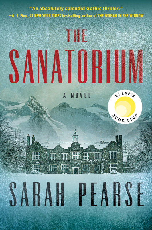 Sanatorium book cover