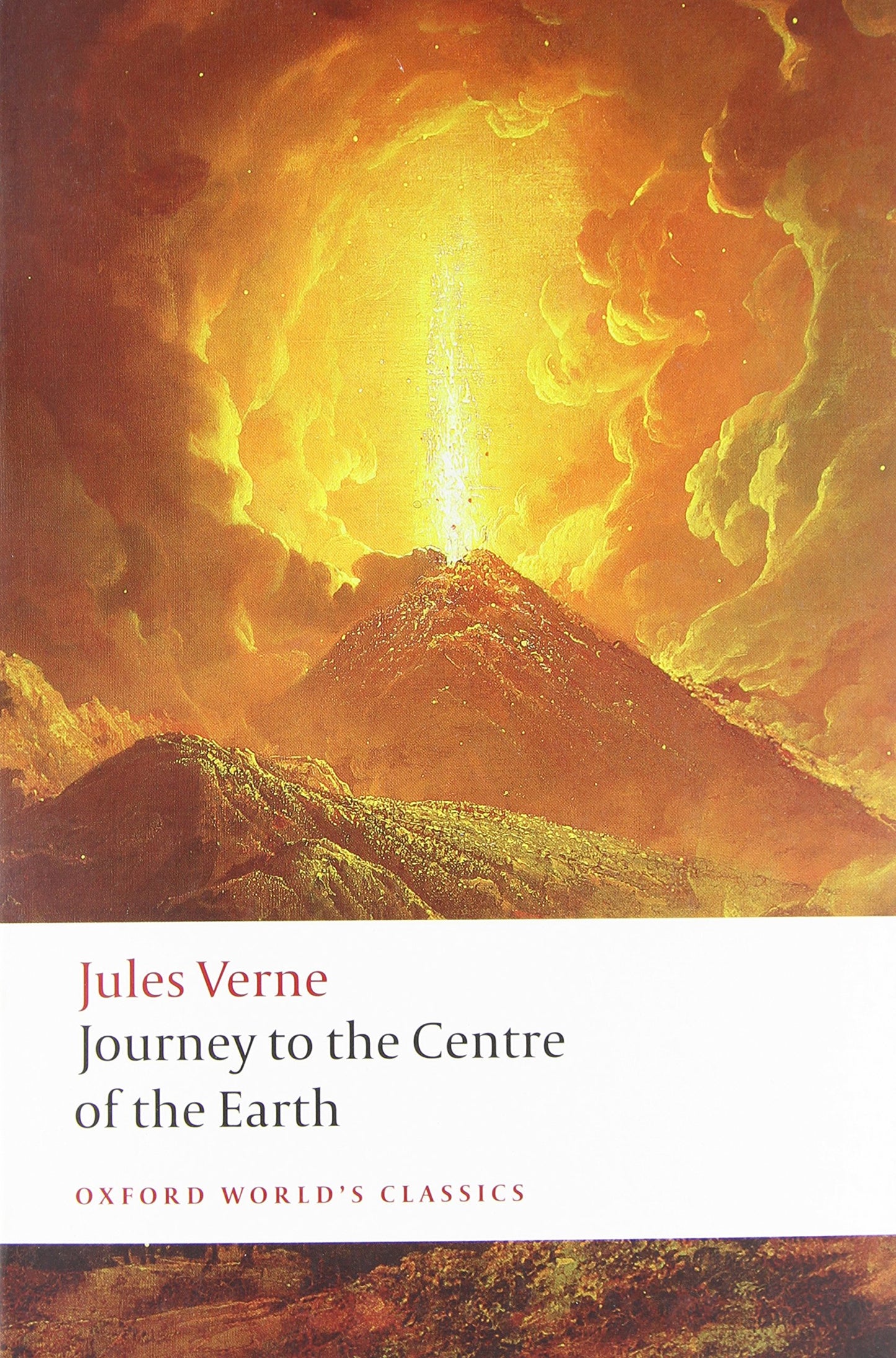 Extraordinary Journeys: Journey to the Centre of the Earth book cover