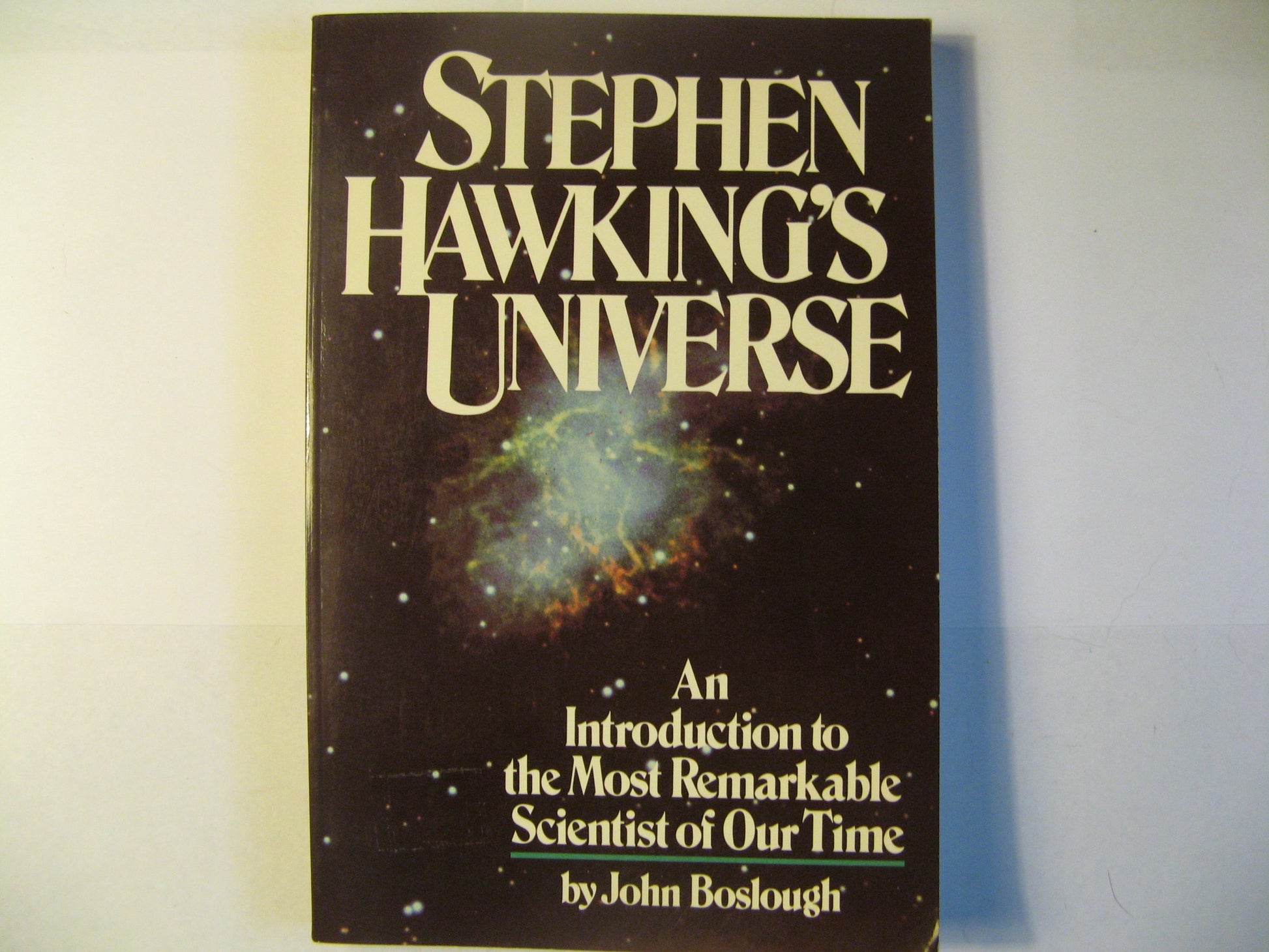 Stephen Hawking's Universe book cover