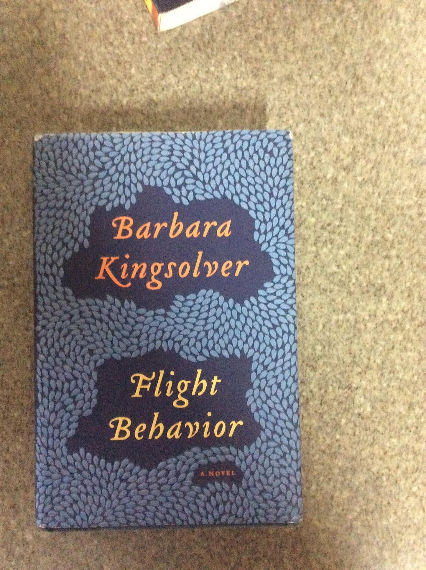 Flight Behavior book cover
