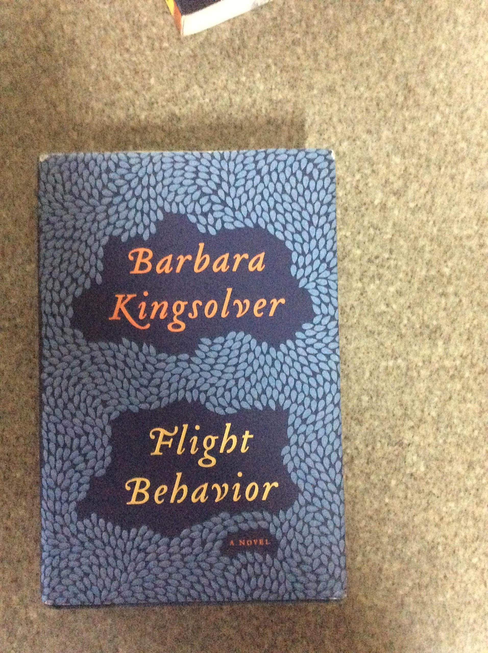 Flight Behavior book cover