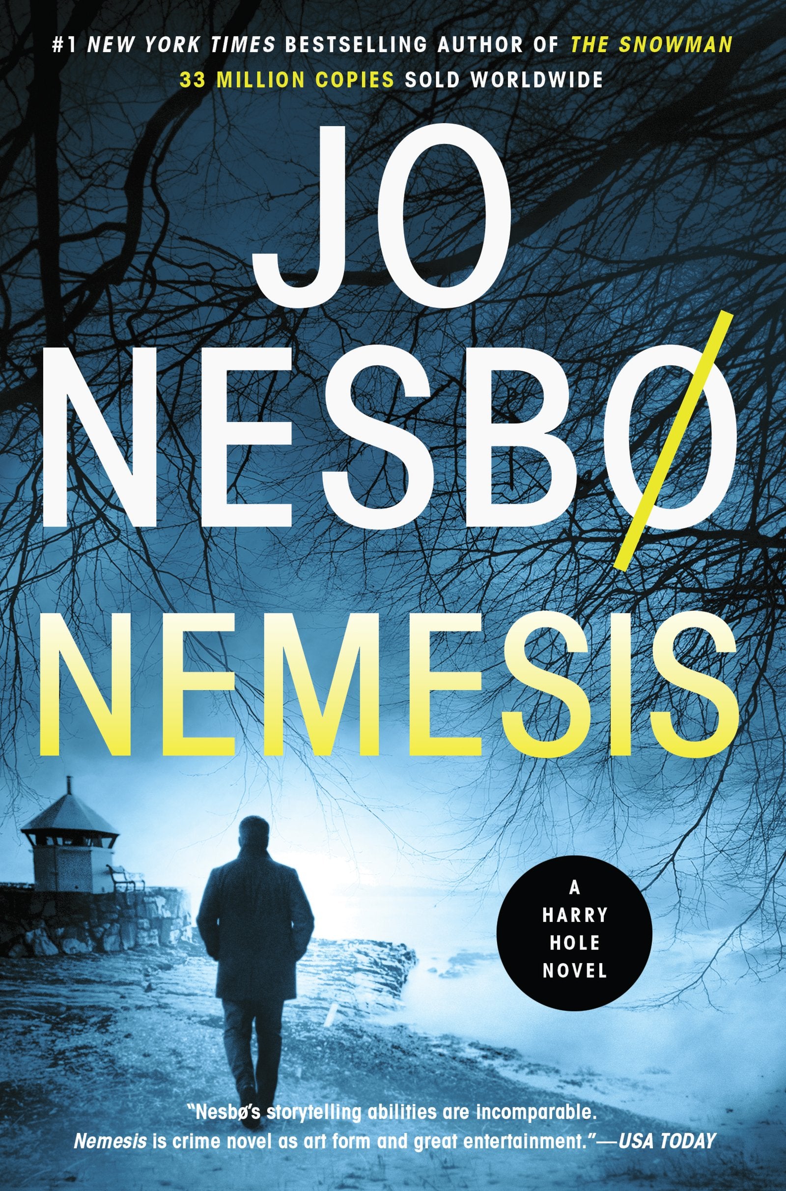 Nemesis: A Harry Hole Novel book cover