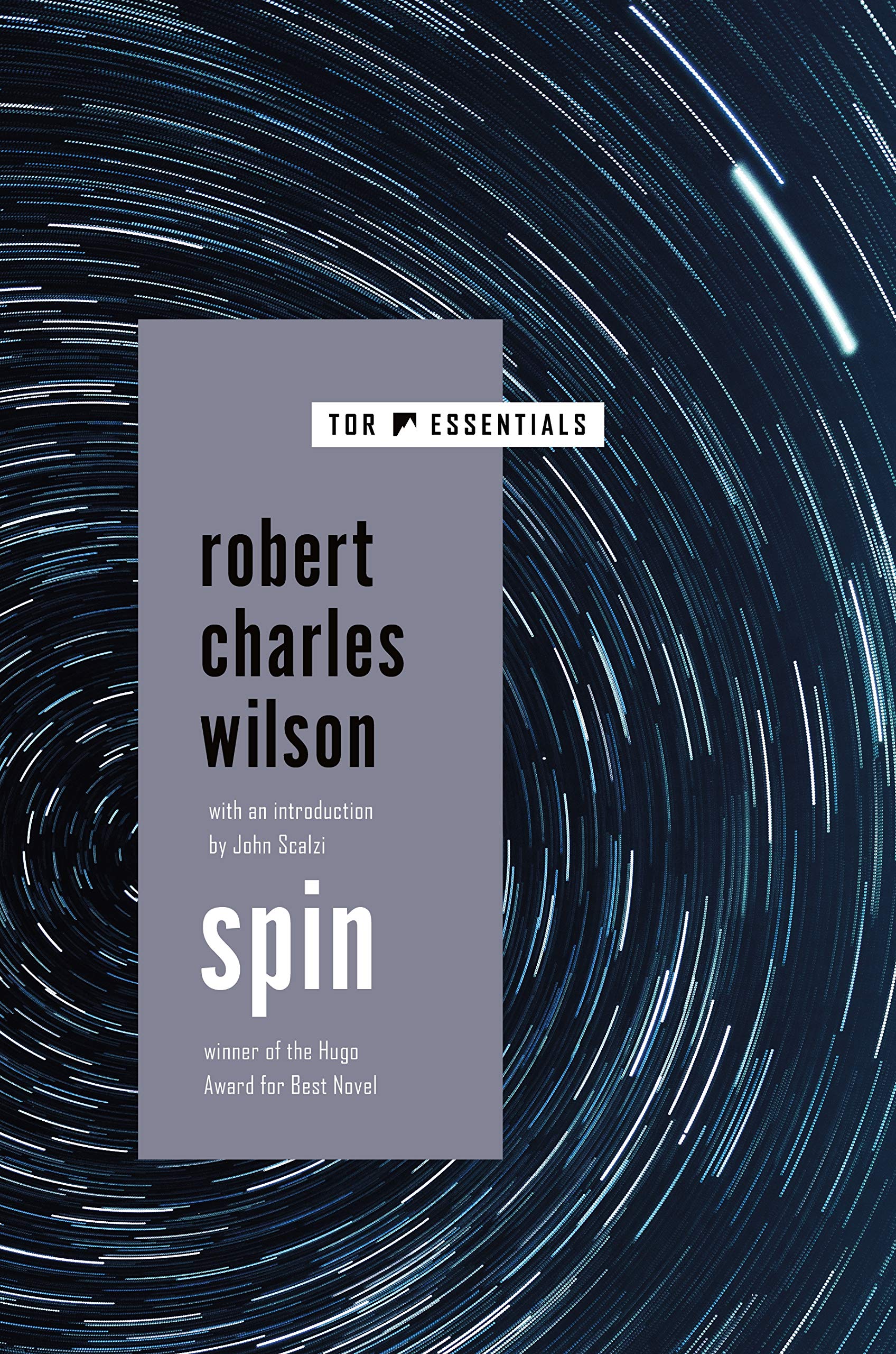 Spin book cover