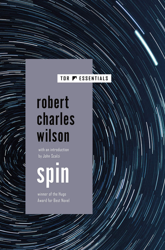 Spin book cover