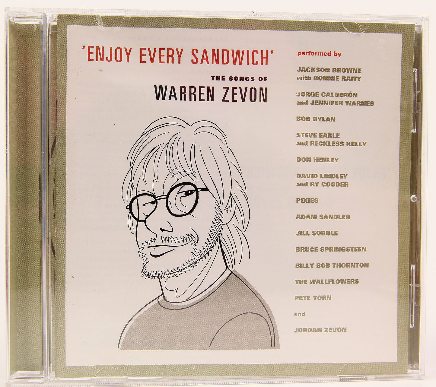 Enjoy Every Sandwich: The Song