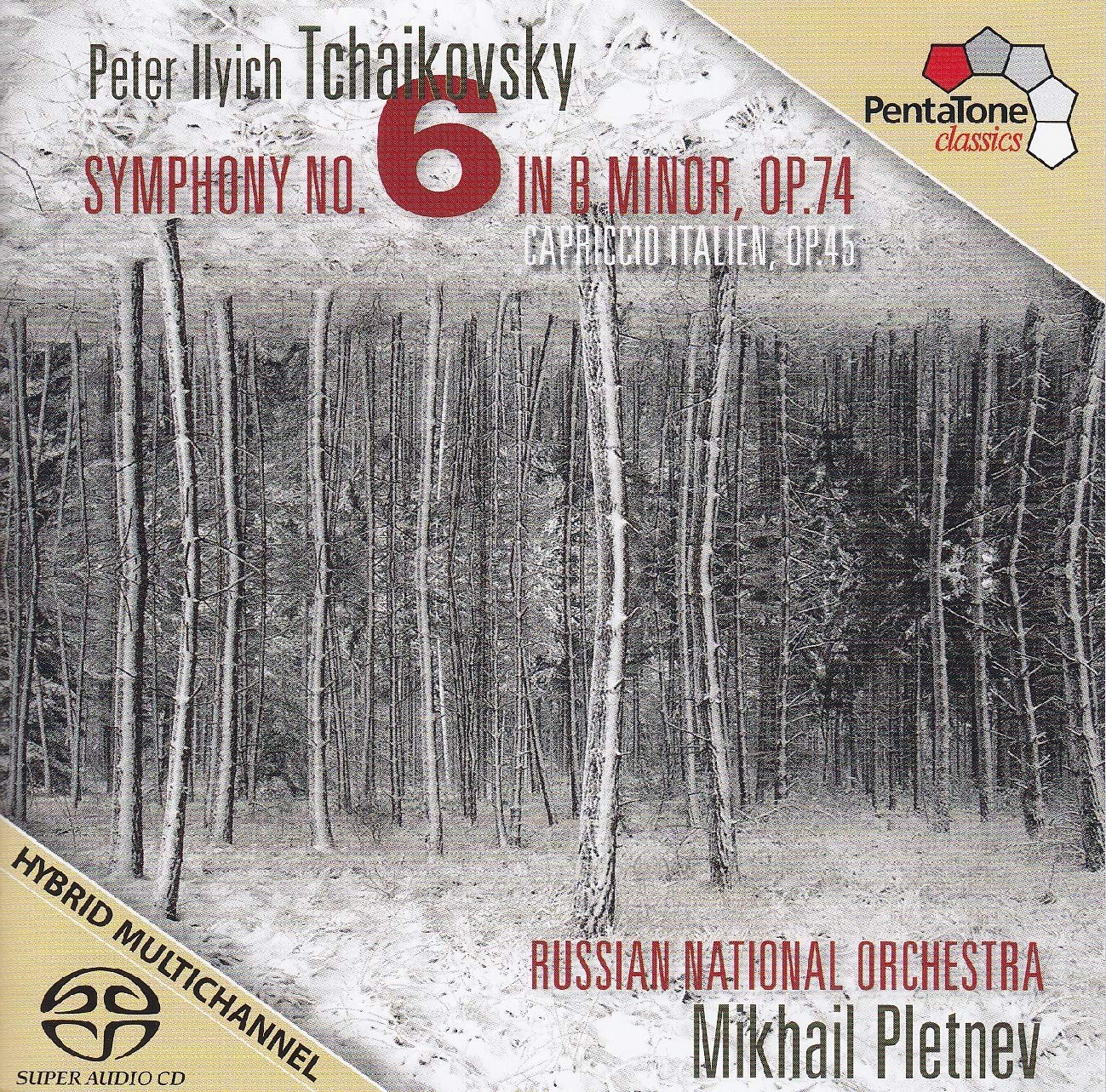 Symphony 6 / Capriccio Italien