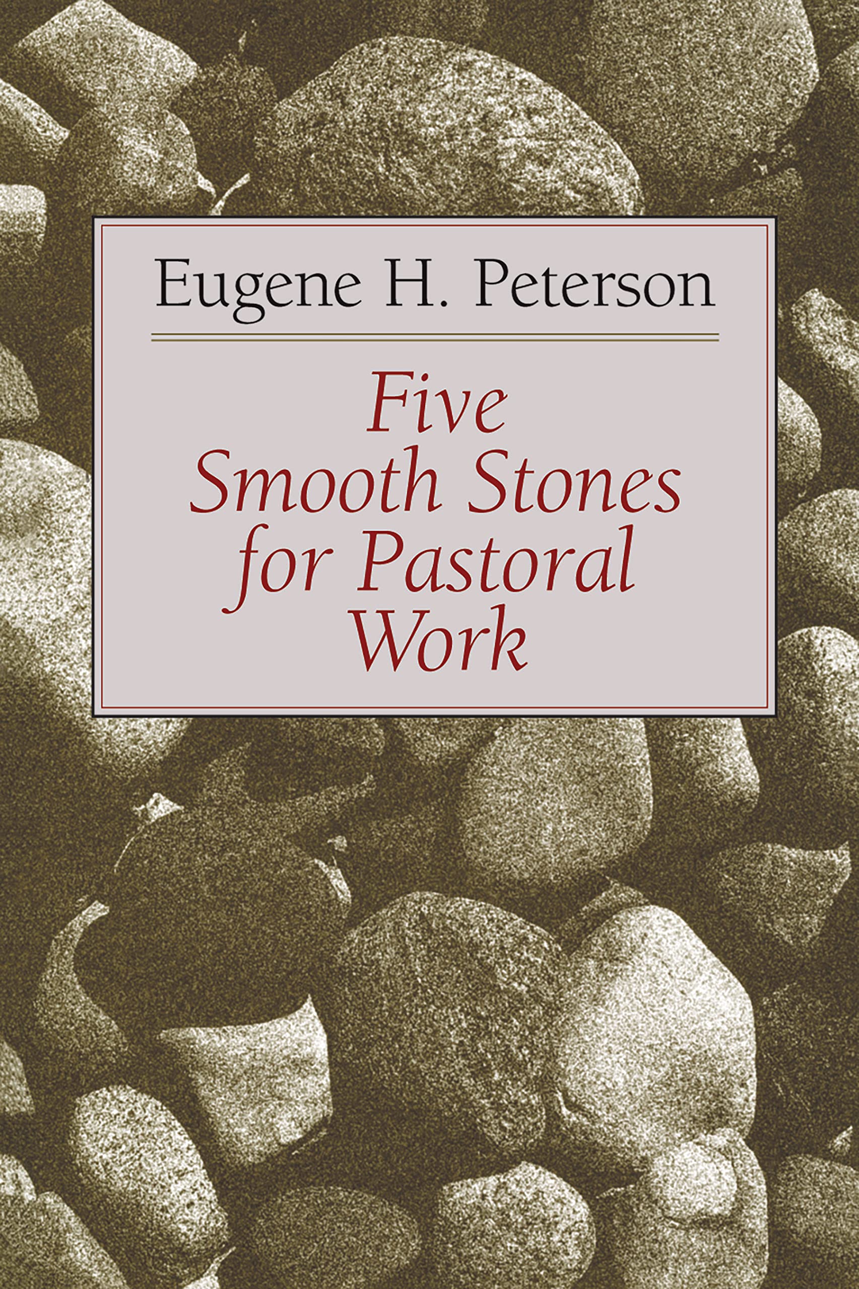 Five Smooth Stones for Pastoral Work book cover