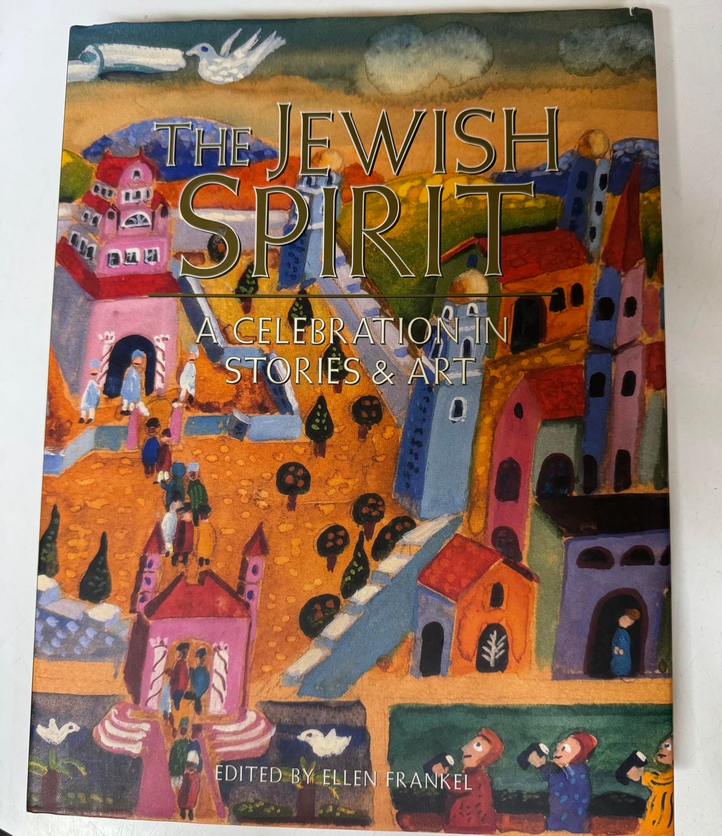Jewish Spirit: Stories & Art book cover