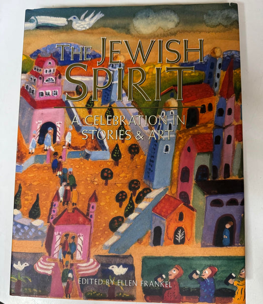 Jewish Spirit: Stories & Art book cover