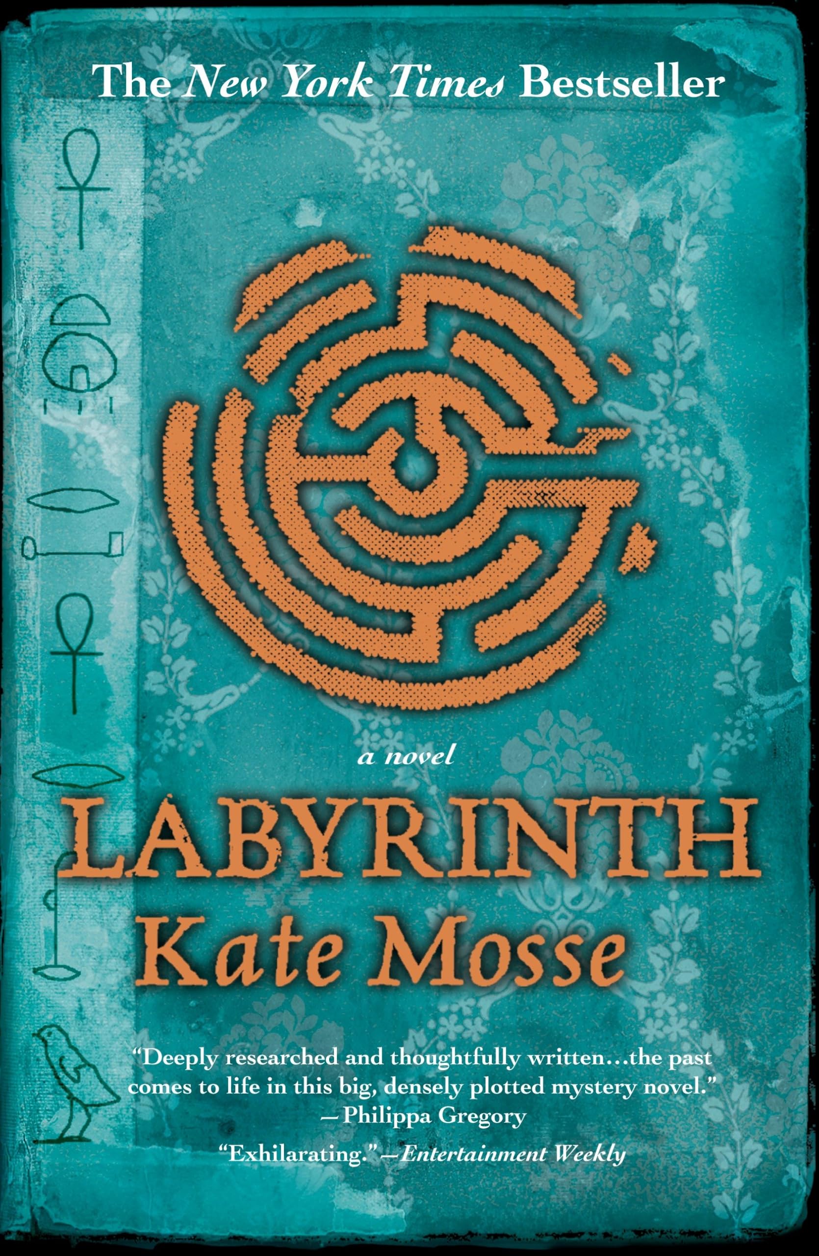 Labyrinth book cover