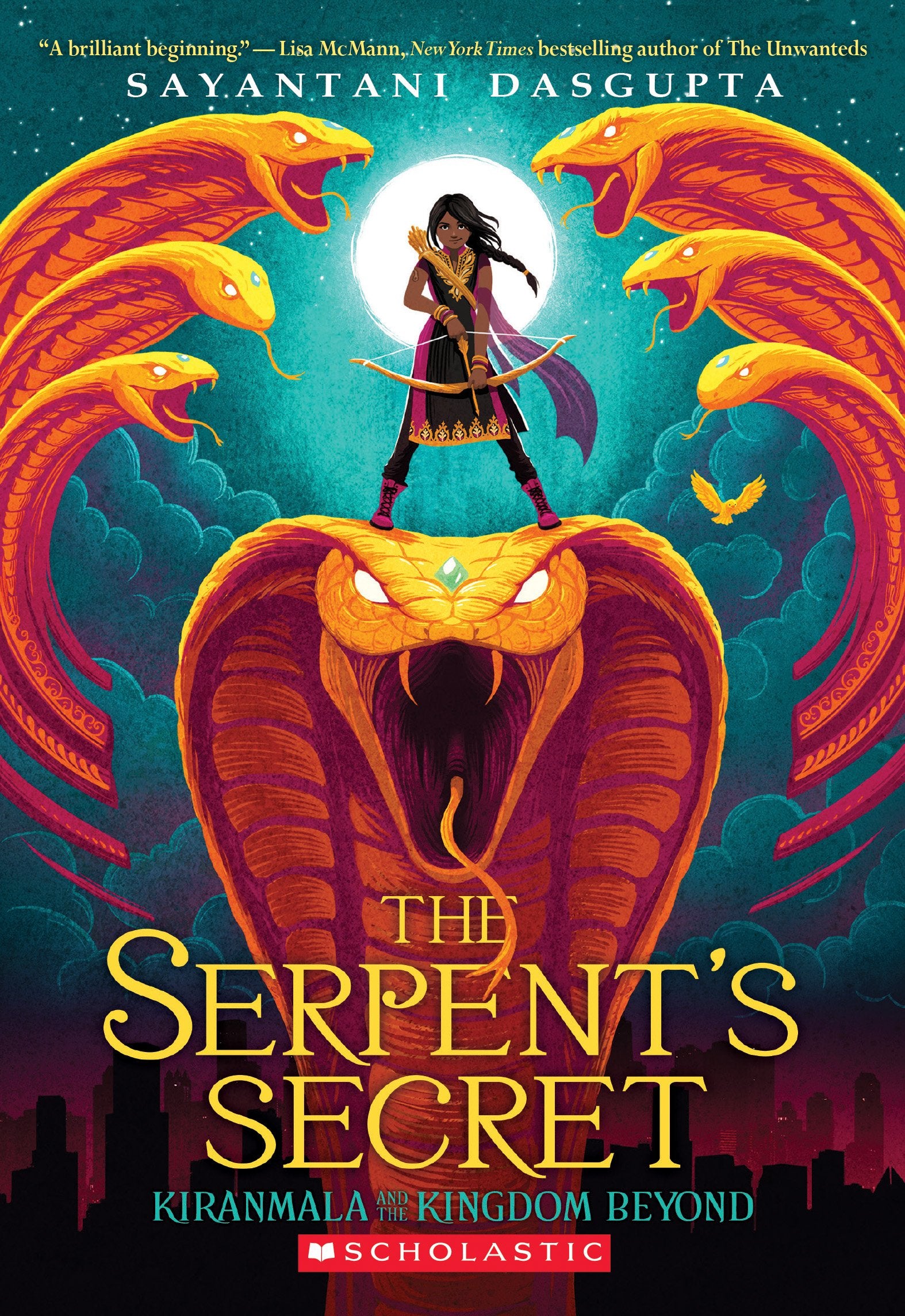 Serpent's Secret (Kiranmala and the Kingdom Beyond #1): Volume 1 book cover