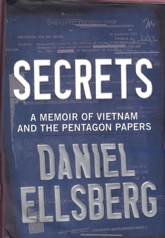 Secrets: A Memoir of Vietnam and the Pentagon Papers book cover