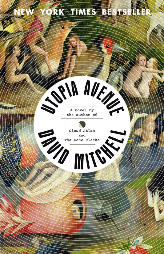 Utopia Avenue book cover