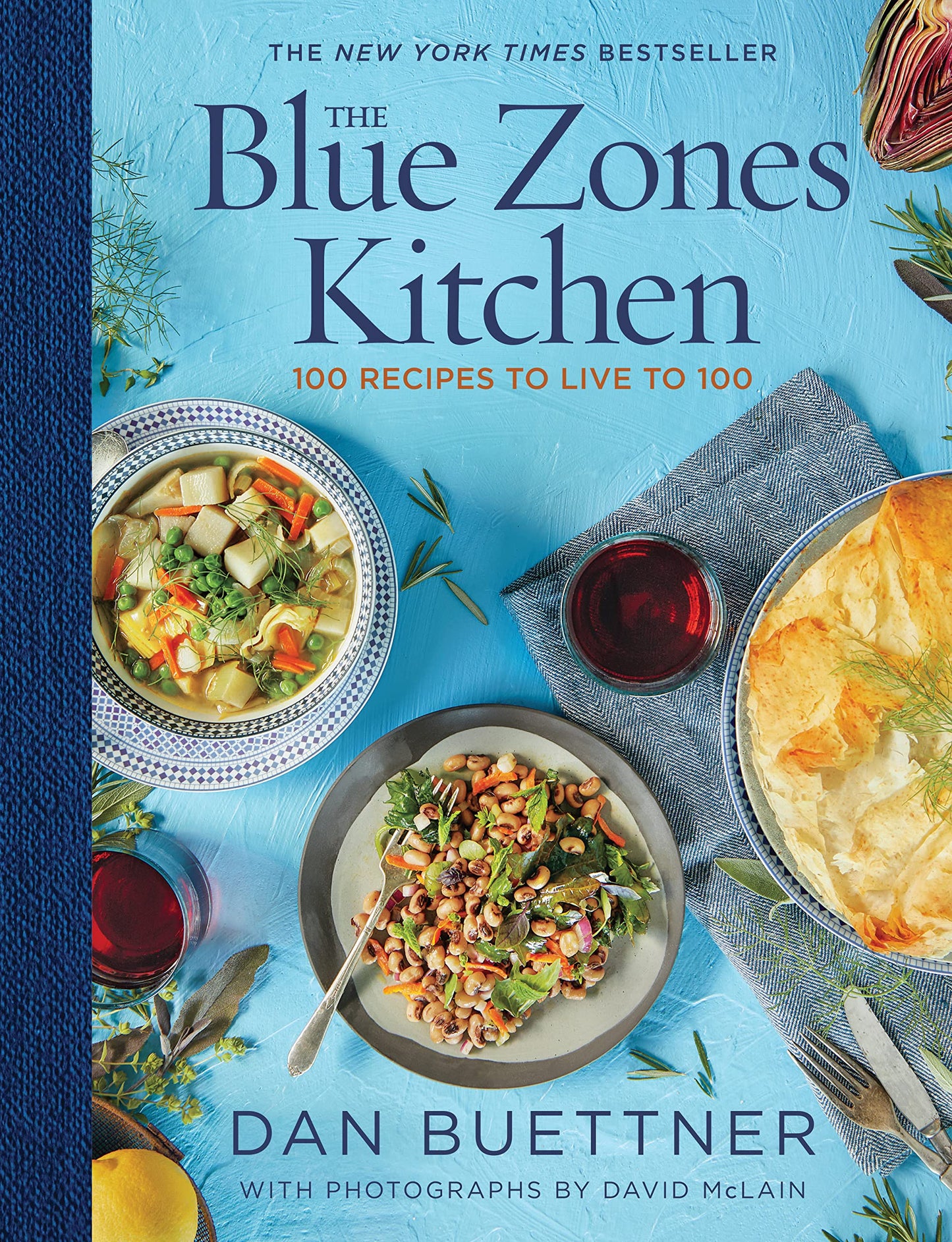 Blue Zones Kitchen: 100 Recipes to Live to 100