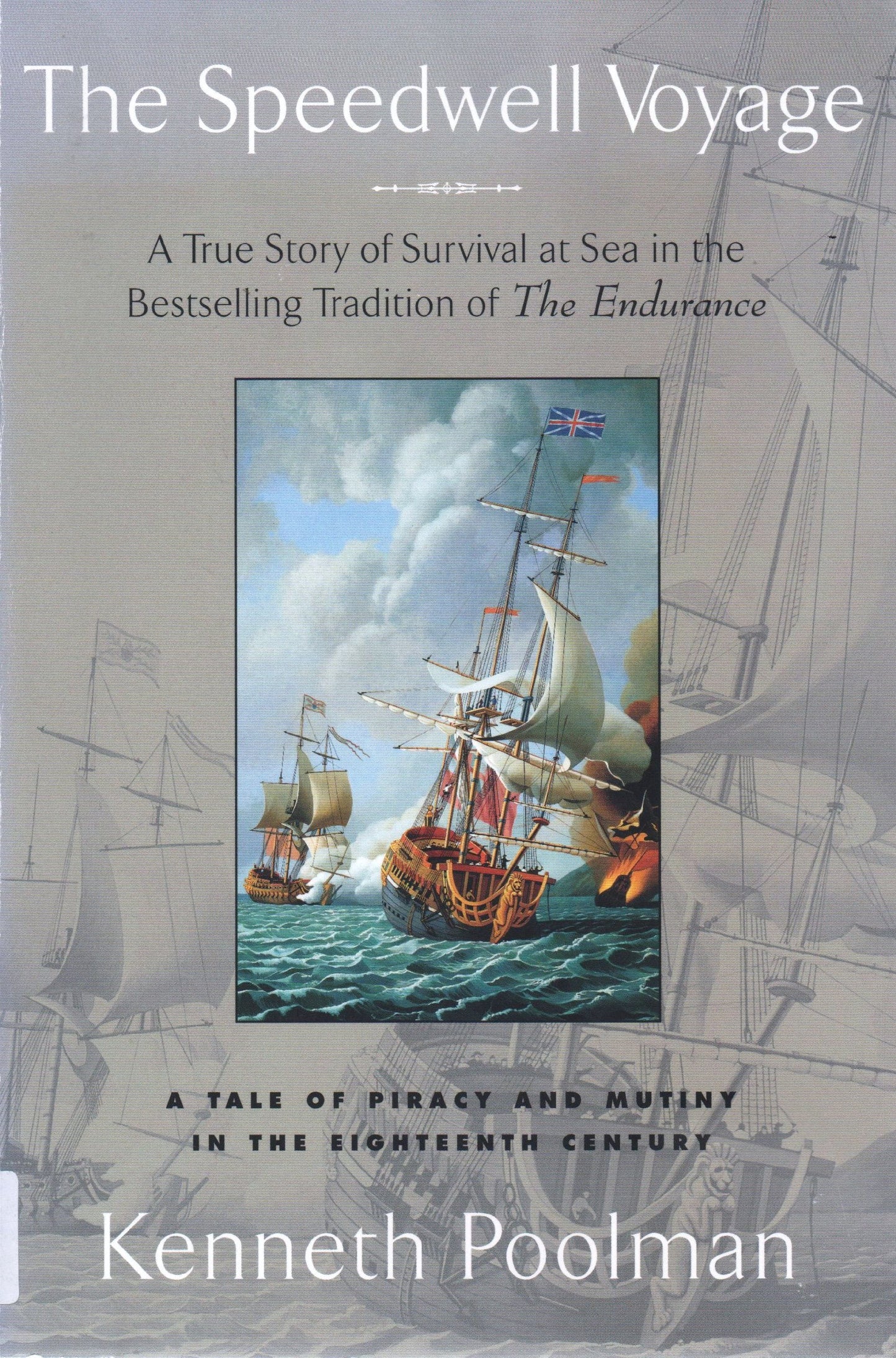 Speedwell Voyage: A Tale of Piracy and Mutiny in the Eighteenth Century book cover