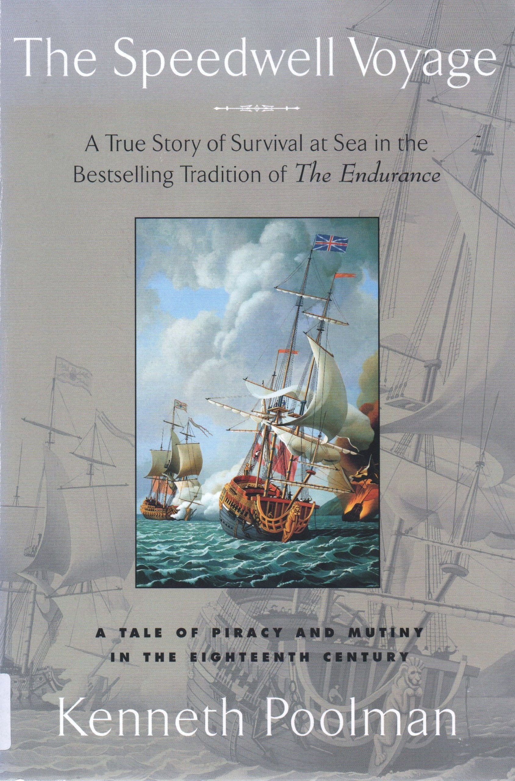 Speedwell Voyage: A Tale of Piracy and Mutiny in the Eighteenth Century book cover