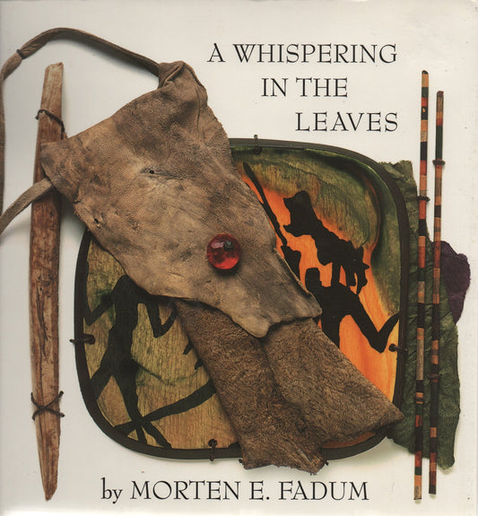 A Whispering in the Leaves book cover