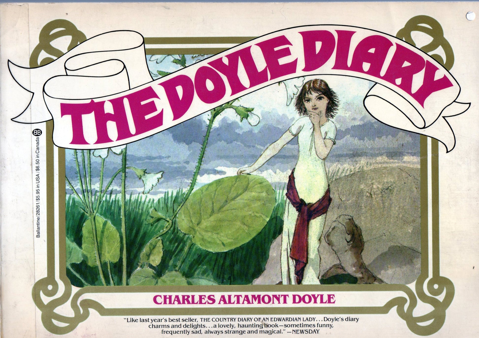The Doyle Diary: The Last Great Conan Doyle Mystery (with a Holmesian investigation into the strange and curious case of Charles Altamont Doyle) book cover
