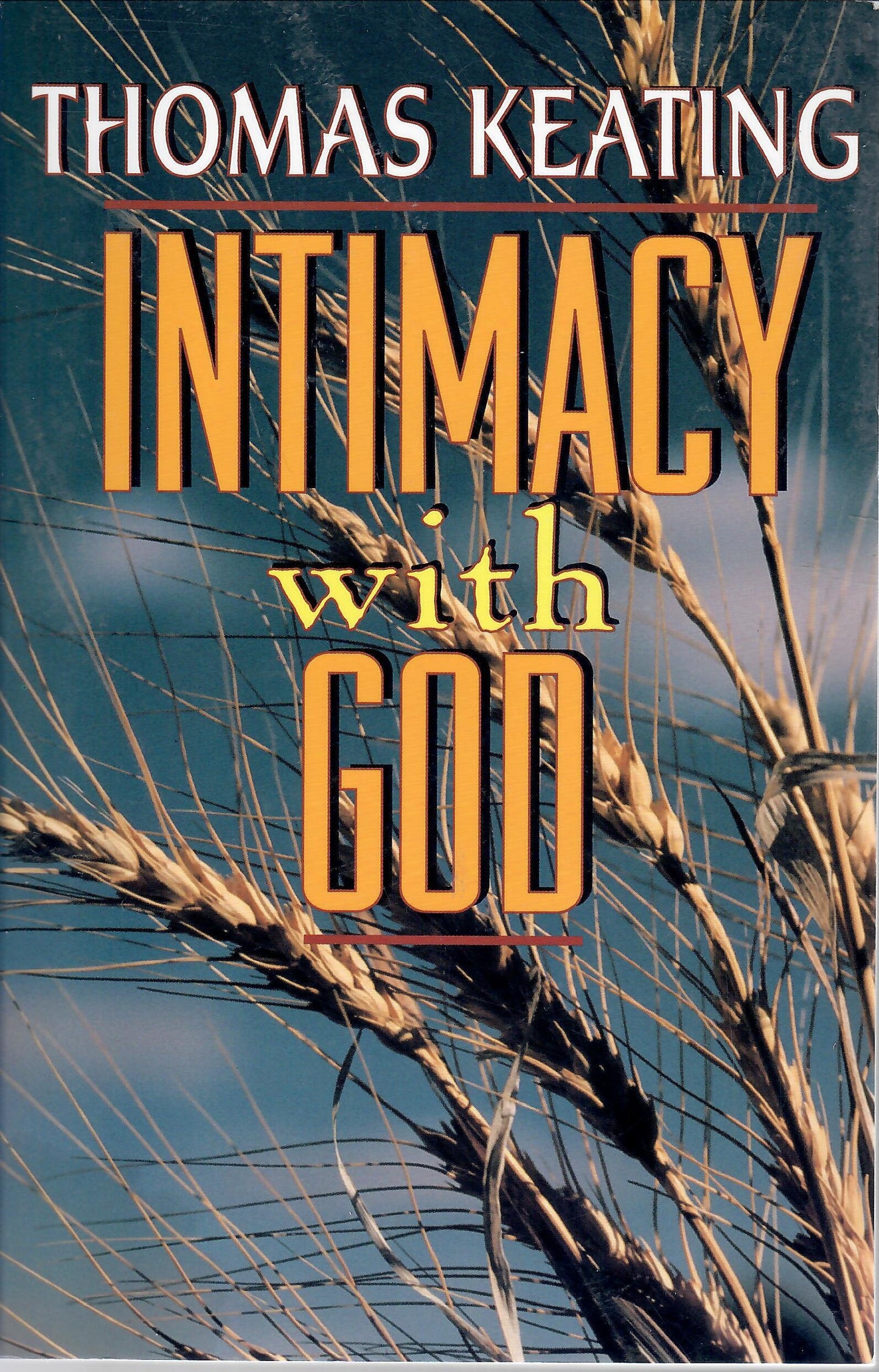 Intimacy with God: An Introduction to Centering Prayer book cover
