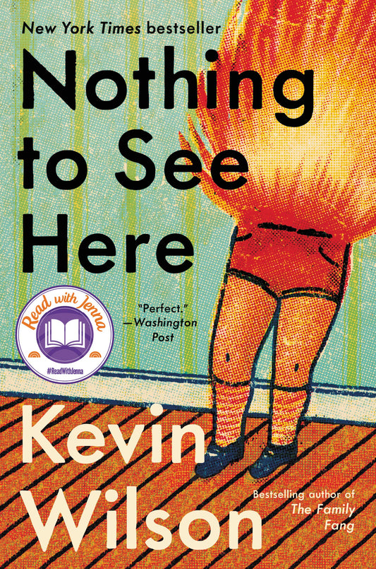 Nothing to See Here book cover