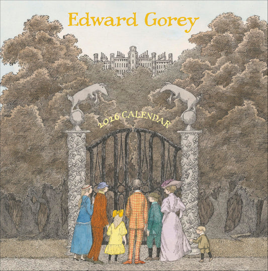 Edward Gorey 2026 Calendar
