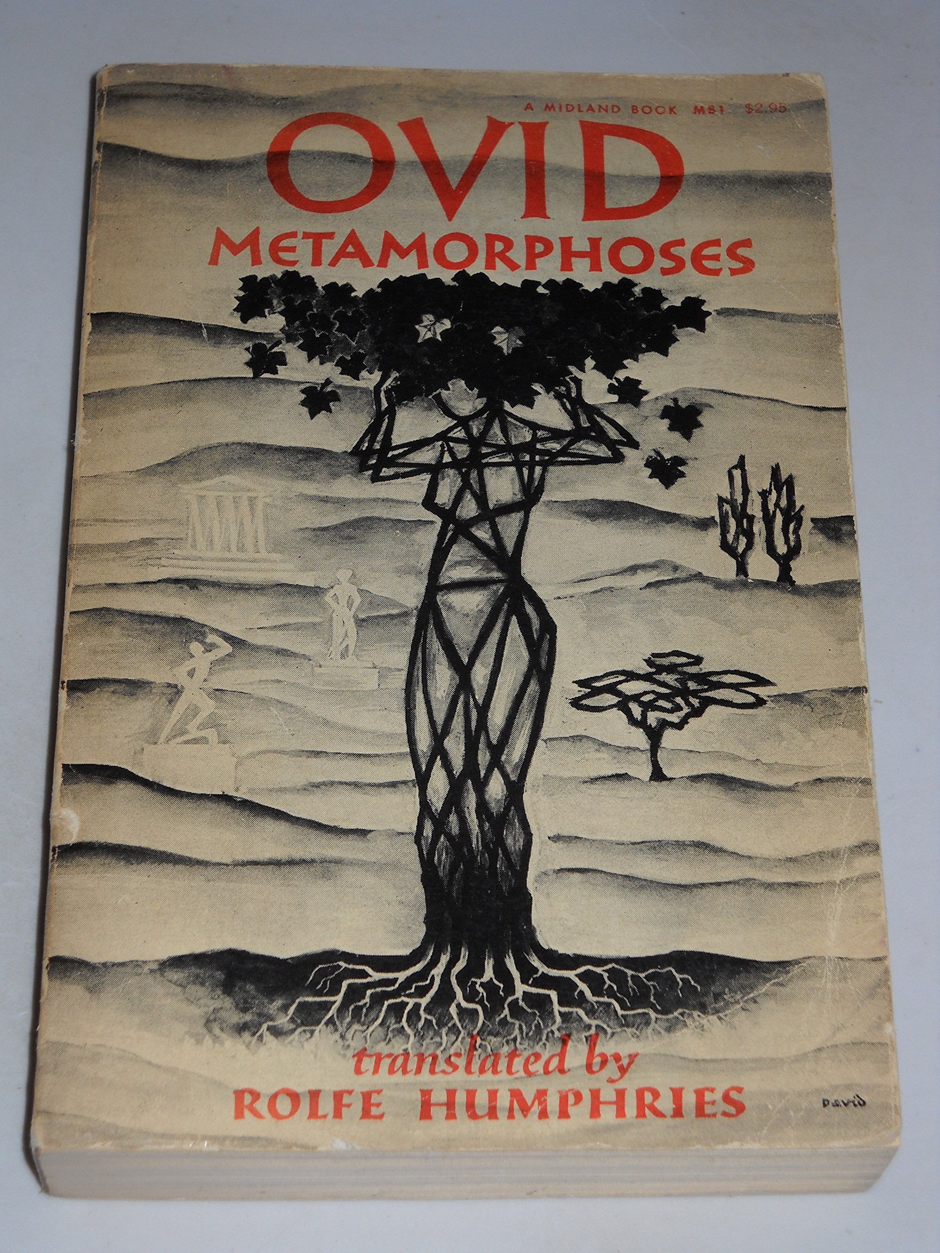 Metamorphoses book cover