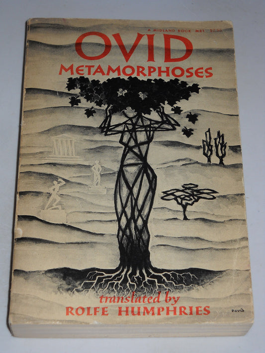 Metamorphoses book cover