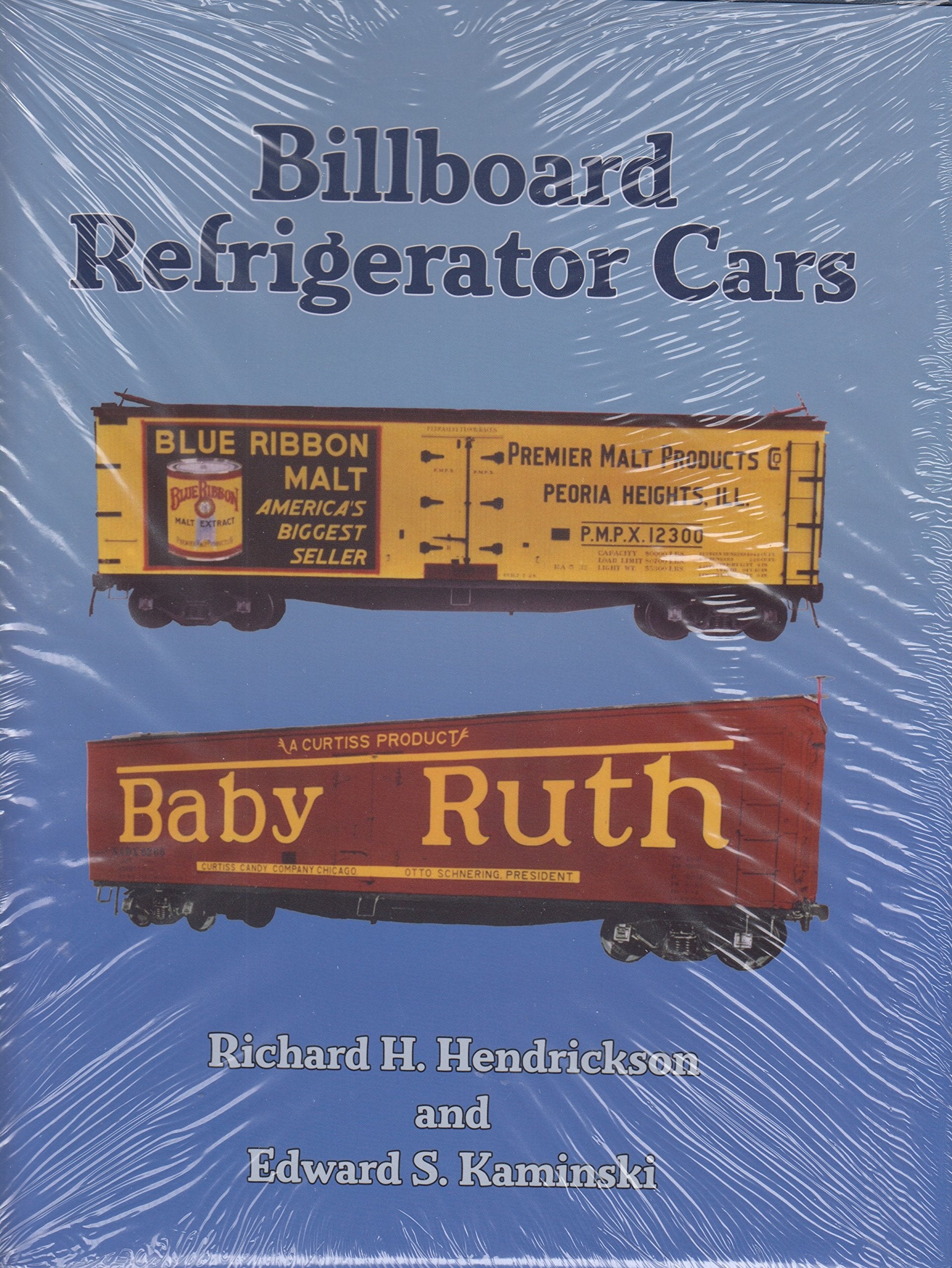 Billboard Refrigerator Cars book cover