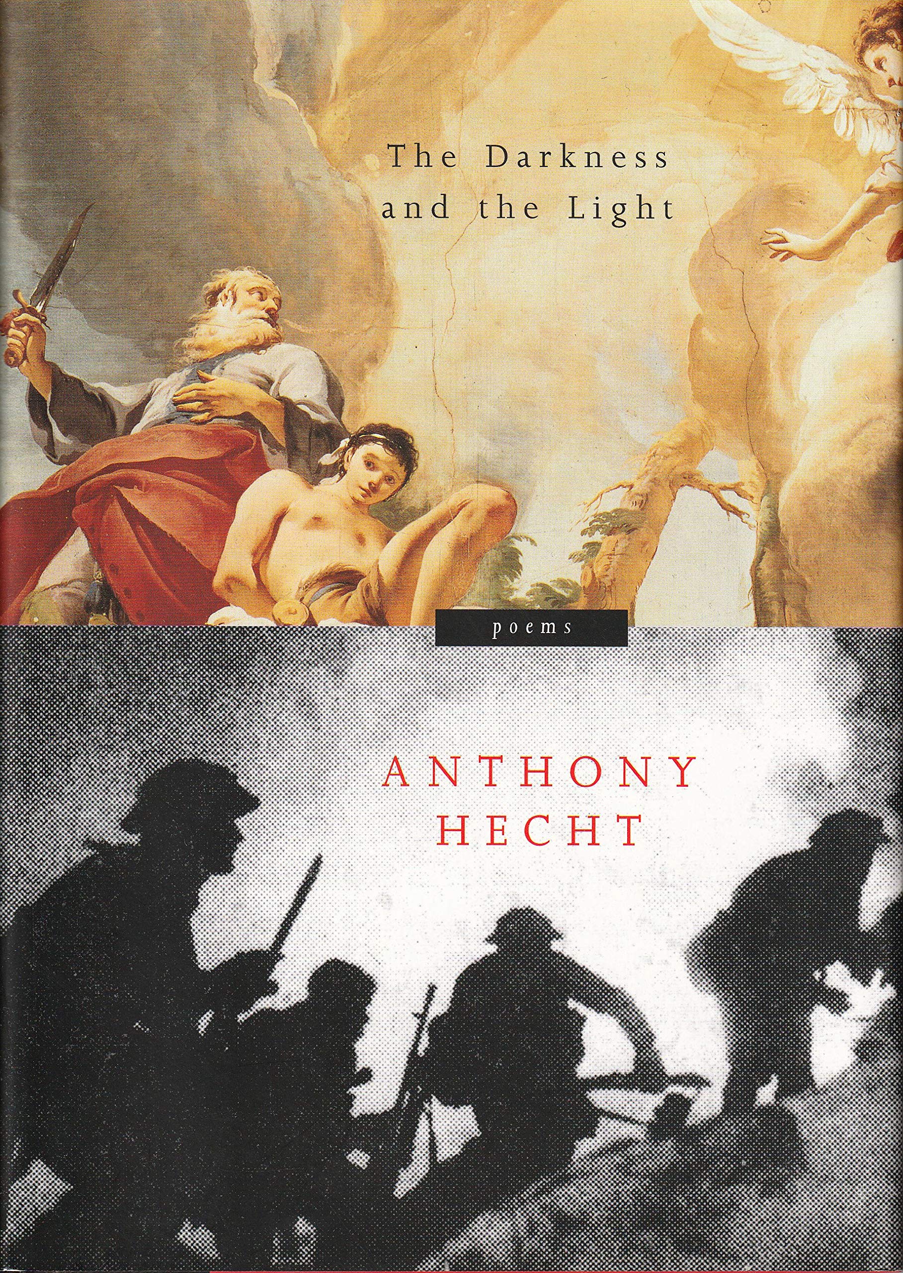 Darkness and the Light: Poems book cover