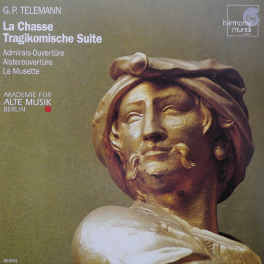 Telemann: Suites for Orchestra: La Chasse / Tragikomische Suite book cover