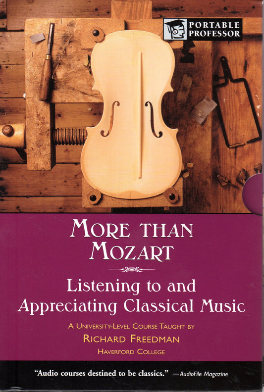 More Than Mozart: Listening to and Appreciating Classical Music book cover