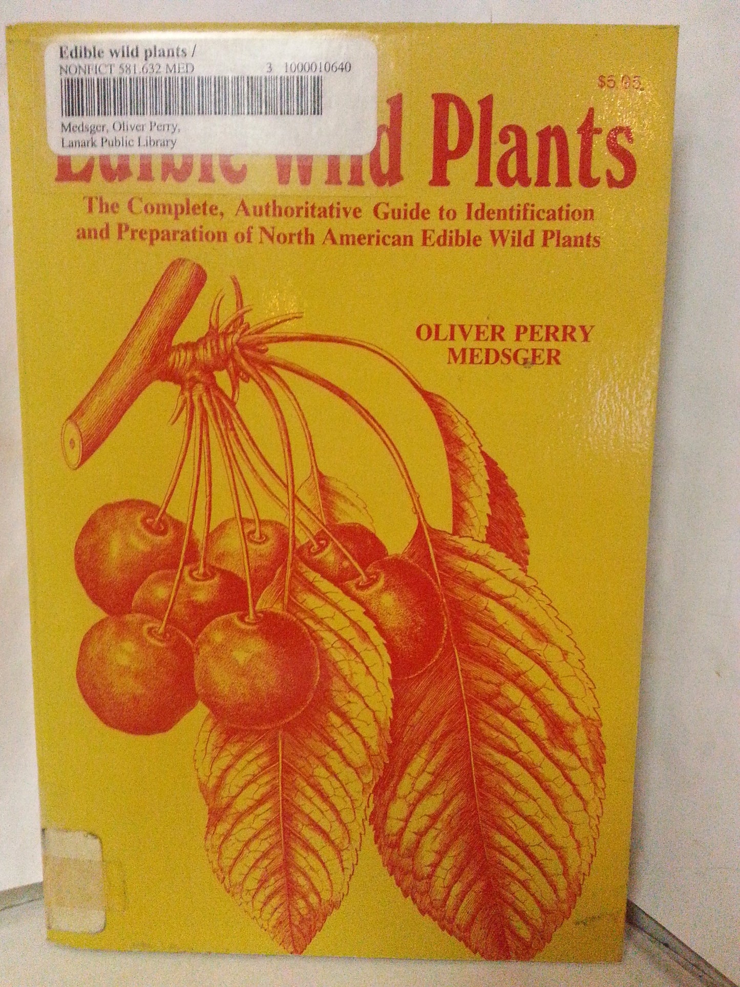 Edible Wild Plants book cover