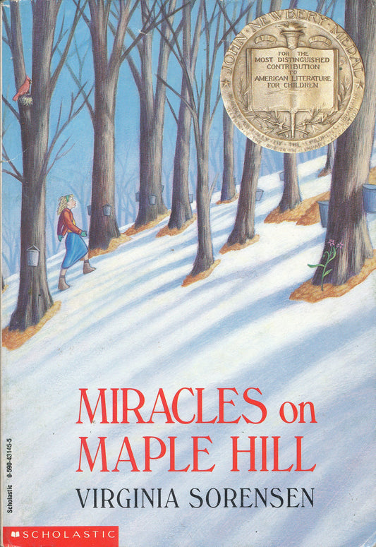 Miracles On Maple Hill book cover