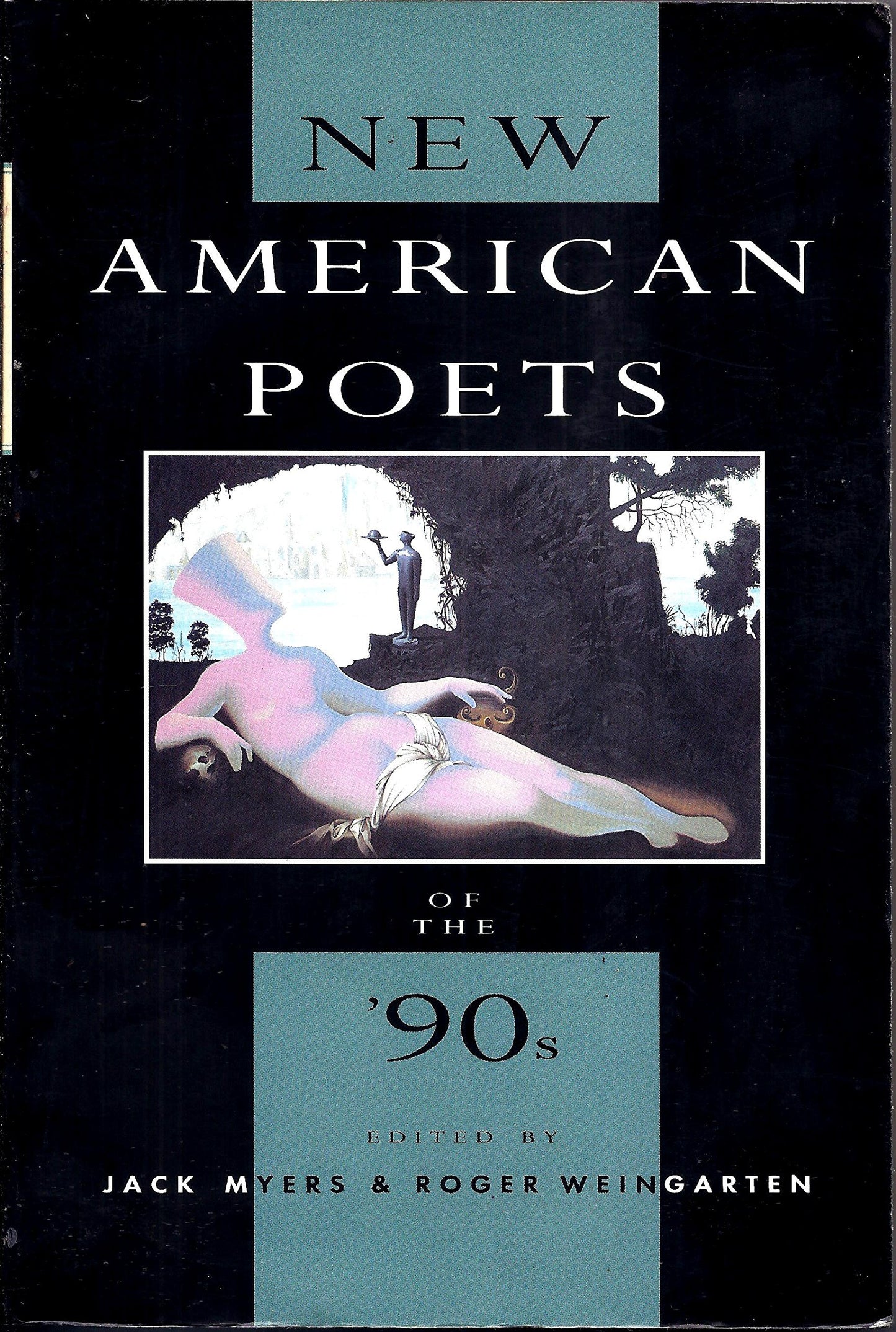 New American Poets book cover
