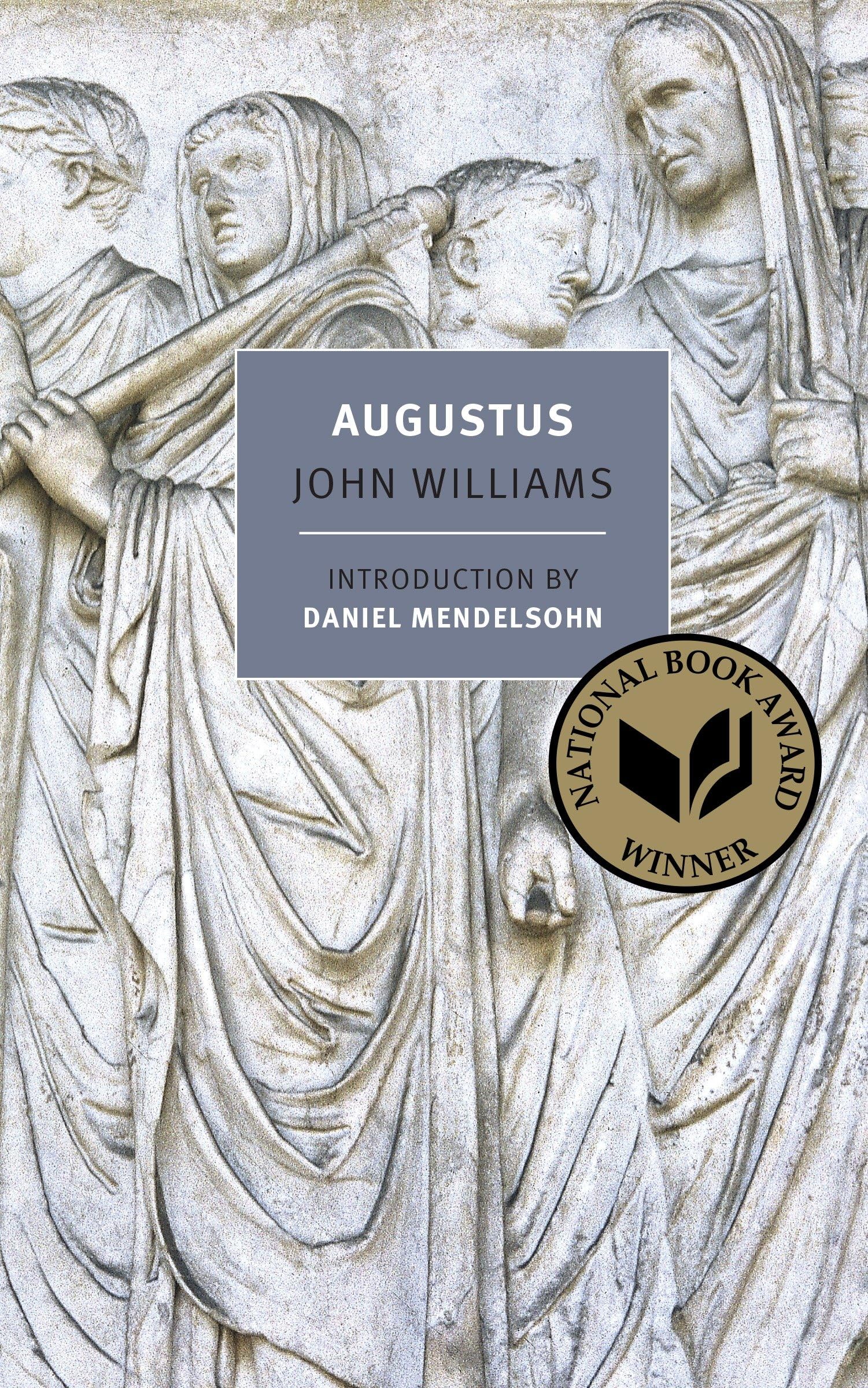 Augustus book cover