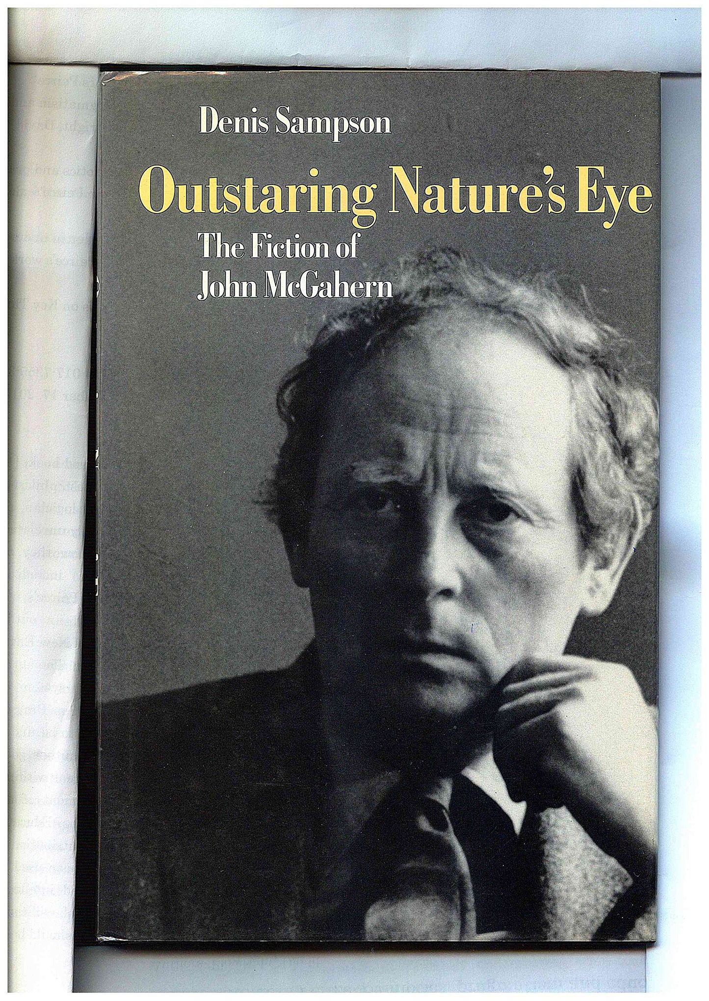 Outstaring Nature's Eye: The Fiction of John McGahern